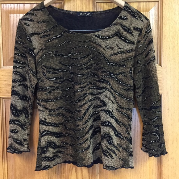 Tops - Jaipur metallic top